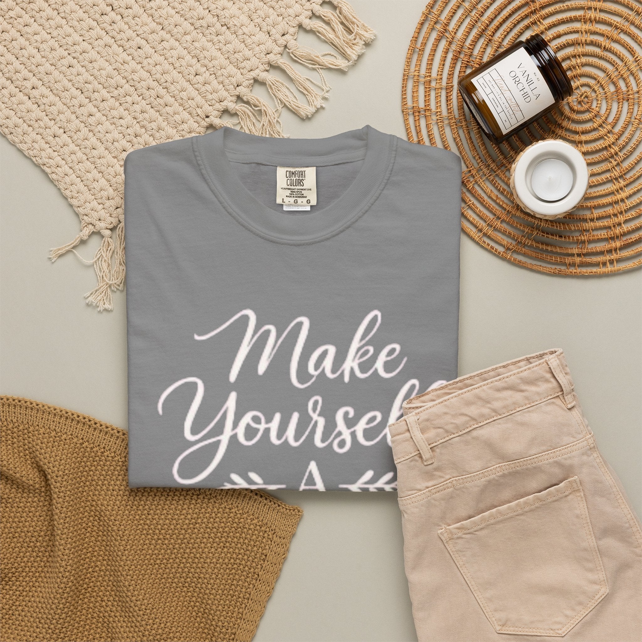 Make Yourself a Priority T-Shirt — Self - Care Inspirational Tee - Grace & Grit Boutique