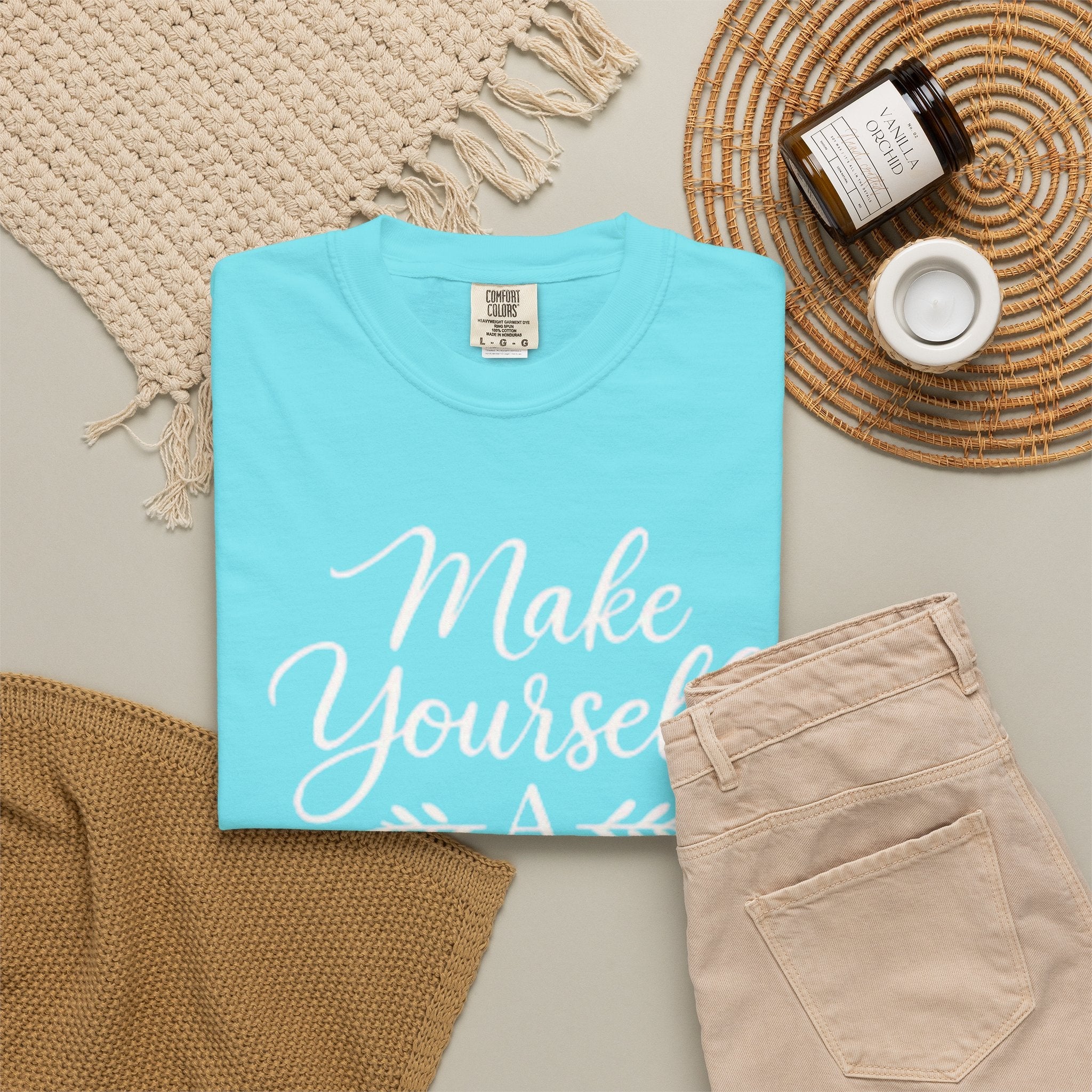 Make Yourself a Priority T-Shirt — Self - Care Inspirational Tee - Grace & Grit Boutique