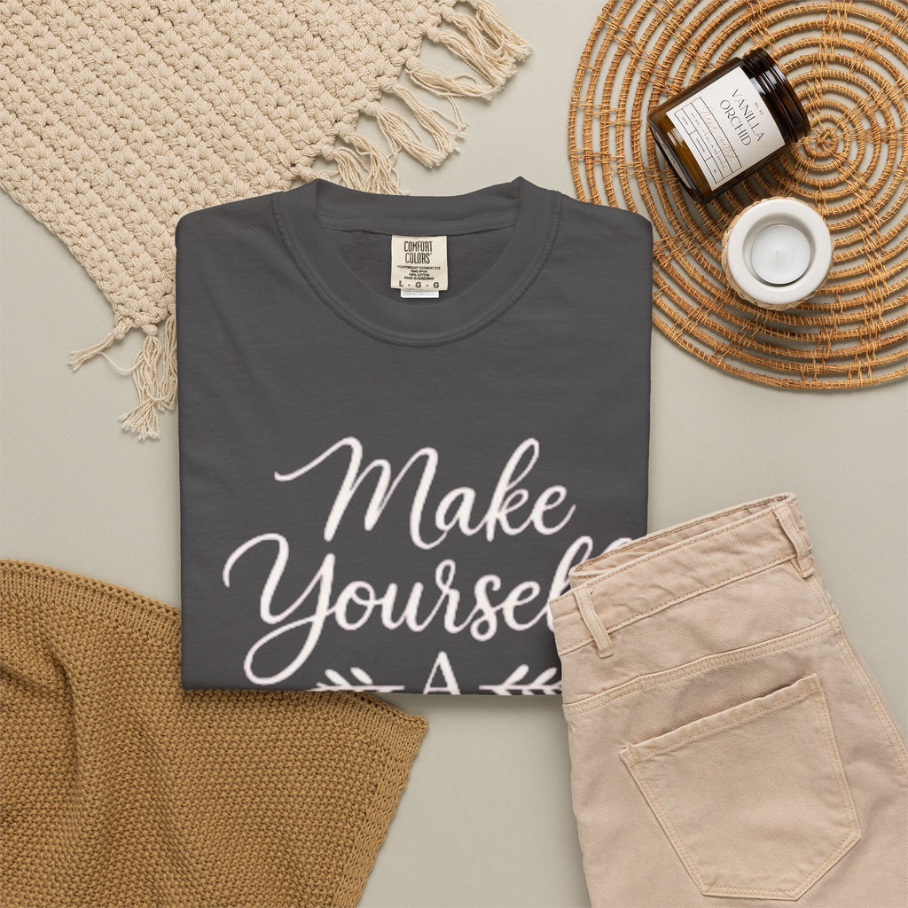Make Yourself a Priority T-Shirt — Self - Care Inspirational Tee - Grace & Grit Boutique