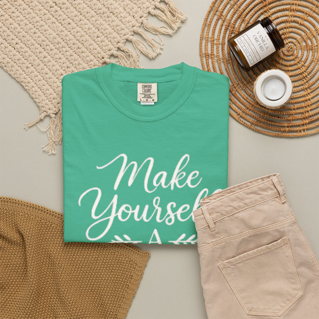 Make Yourself a Priority T-Shirt — Self - Care Inspirational Tee - Grace & Grit Boutique