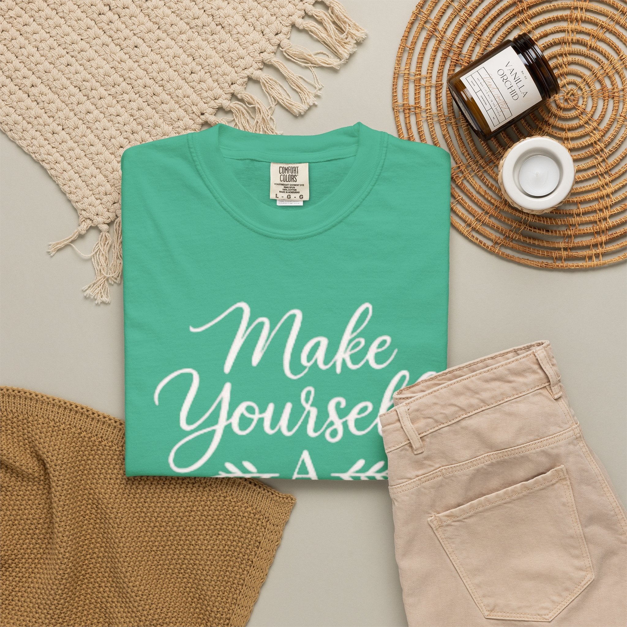 Make Yourself a Priority T-Shirt — Self - Care Inspirational Tee - Grace & Grit Boutique