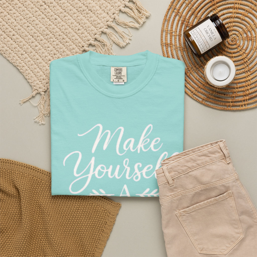 Make Yourself a Priority T-Shirt — Self - Care Inspirational Tee - Grace & Grit Boutique