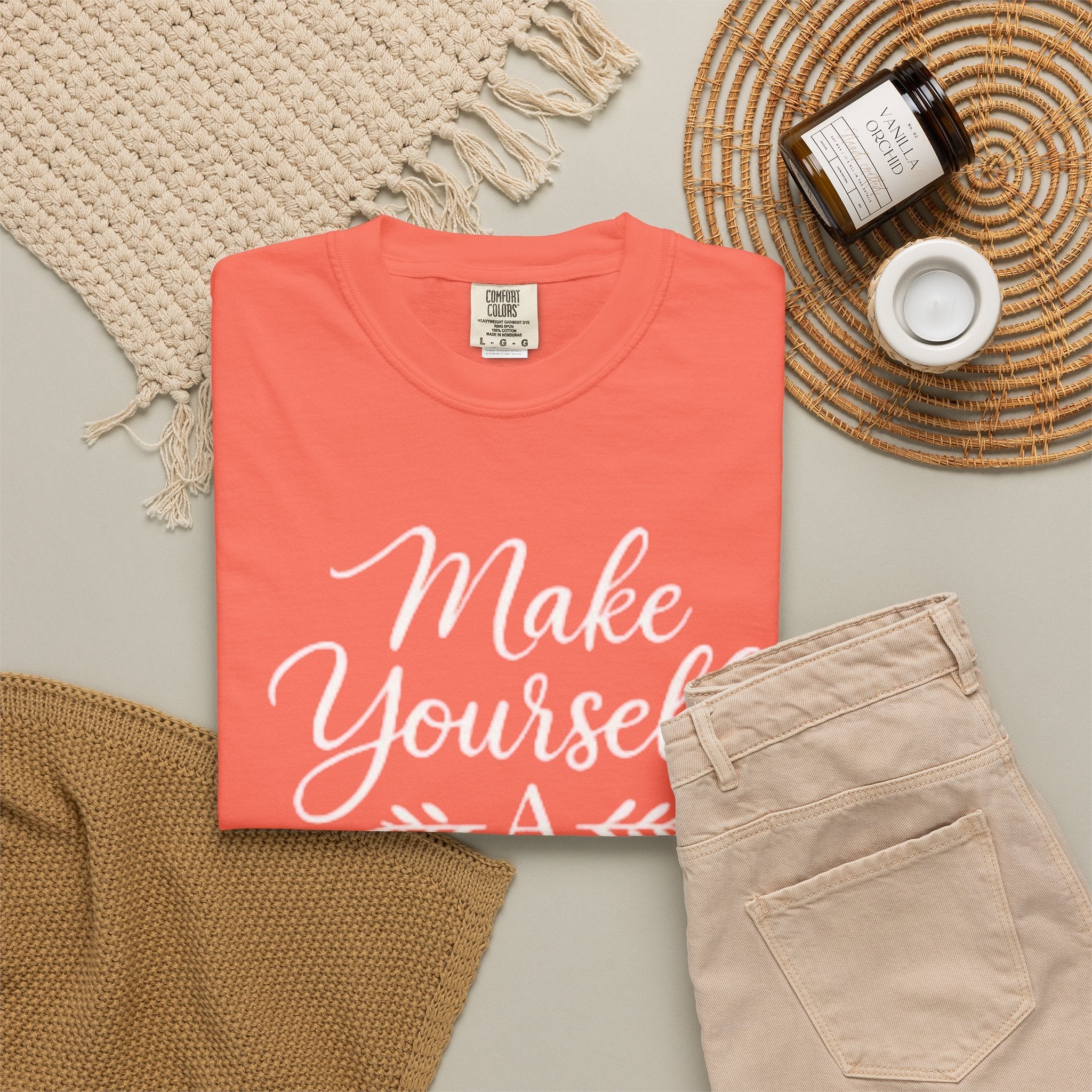 Make Yourself a Priority T-Shirt — Self - Care Inspirational Tee - Grace & Grit Boutique
