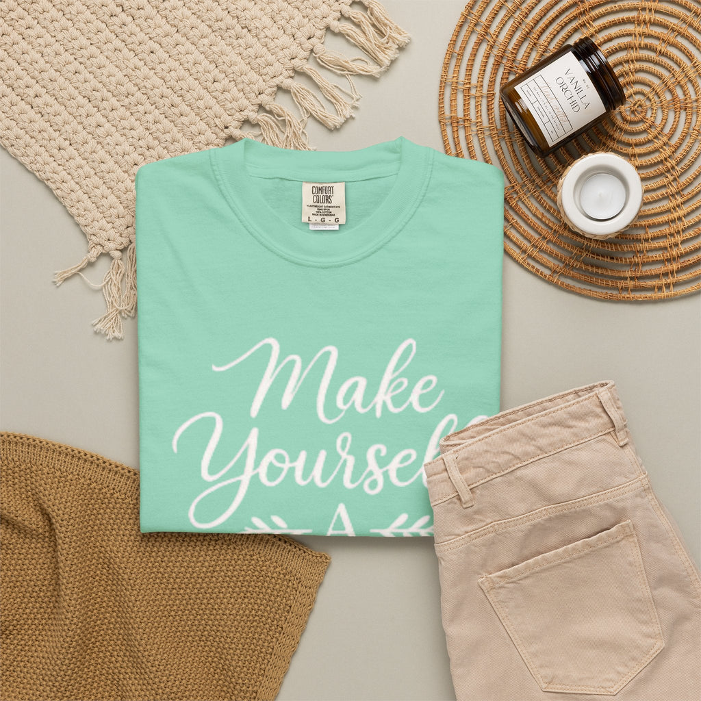 Make Yourself a Priority T-Shirt — Self - Care Inspirational Tee - Grace & Grit Boutique
