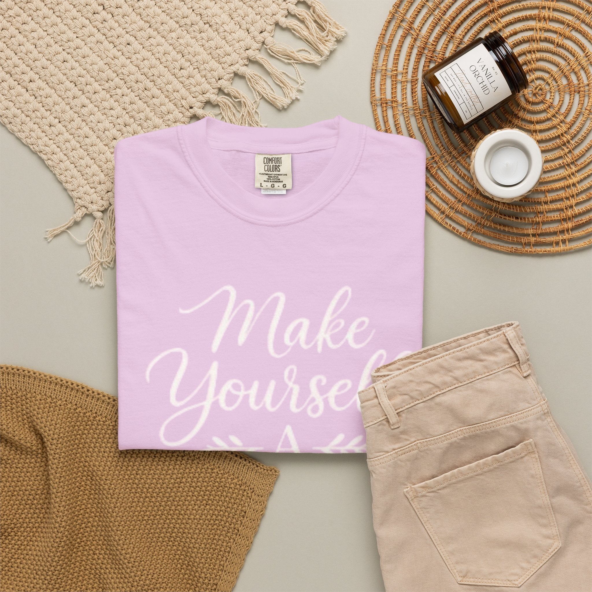 Make Yourself a Priority T-Shirt — Self - Care Inspirational Tee - Grace & Grit Boutique