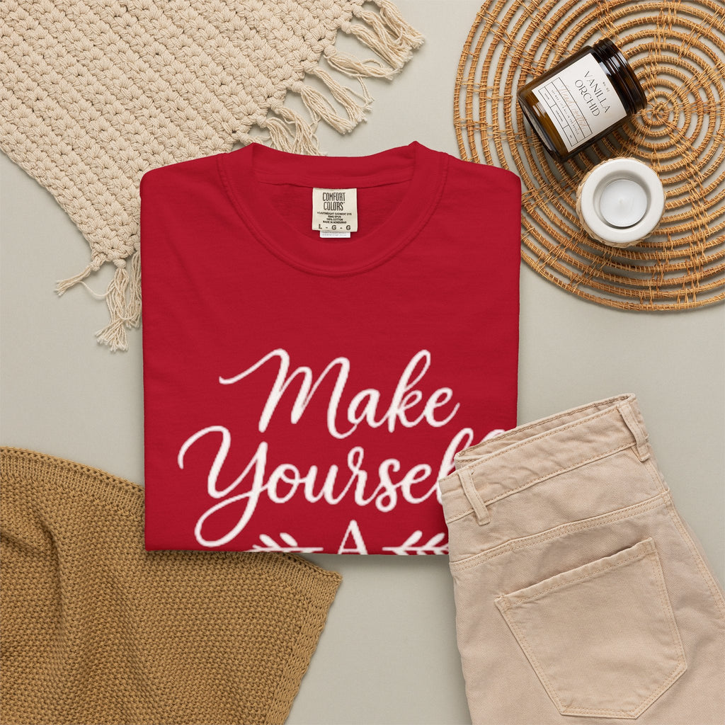 Make Yourself a Priority T-Shirt — Self - Care Inspirational Tee - Grace & Grit Boutique