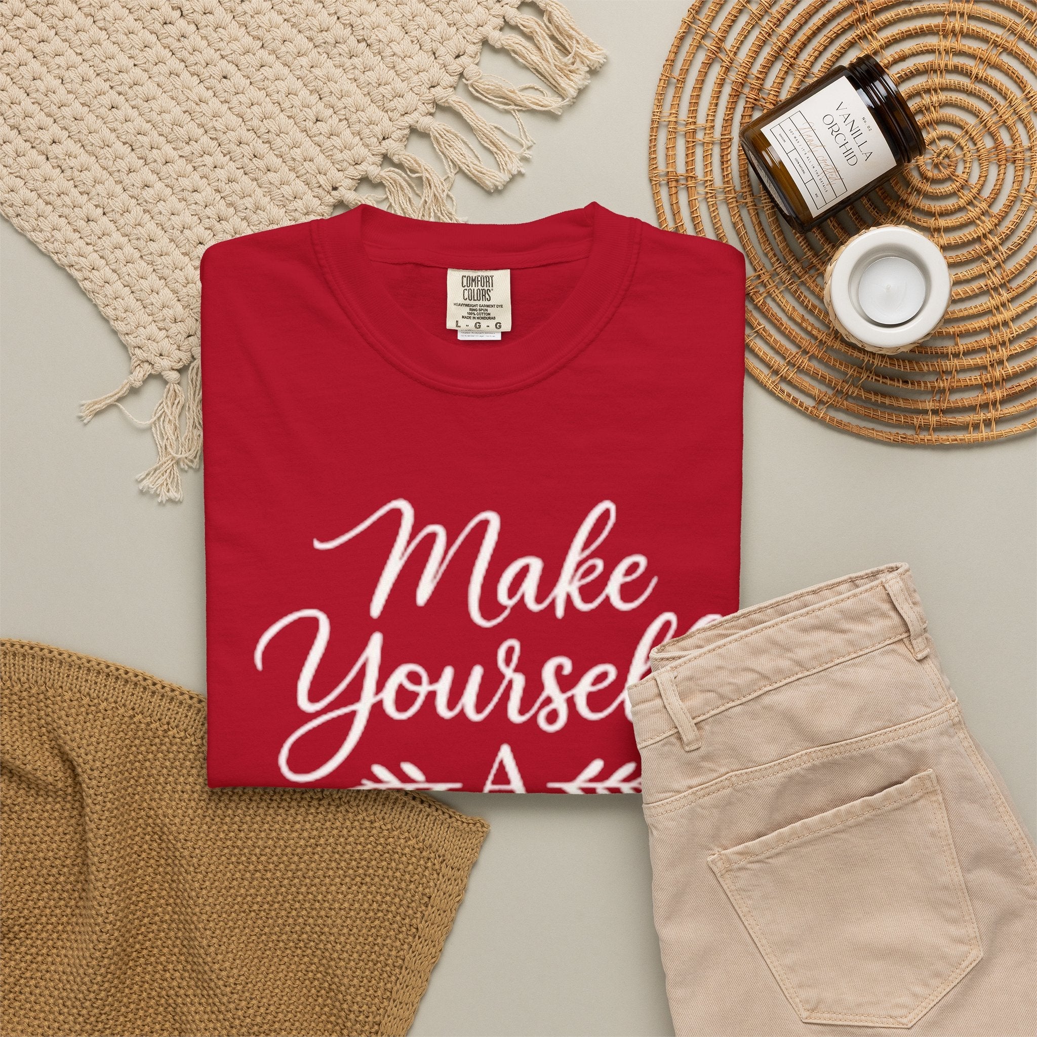 Make Yourself a Priority T-Shirt — Self - Care Inspirational Tee - Grace & Grit Boutique