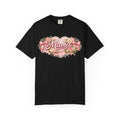 Mama Floral T-Shirt — Vintage Pink Rose Mother's Day Tee - Grace & Grit Boutique