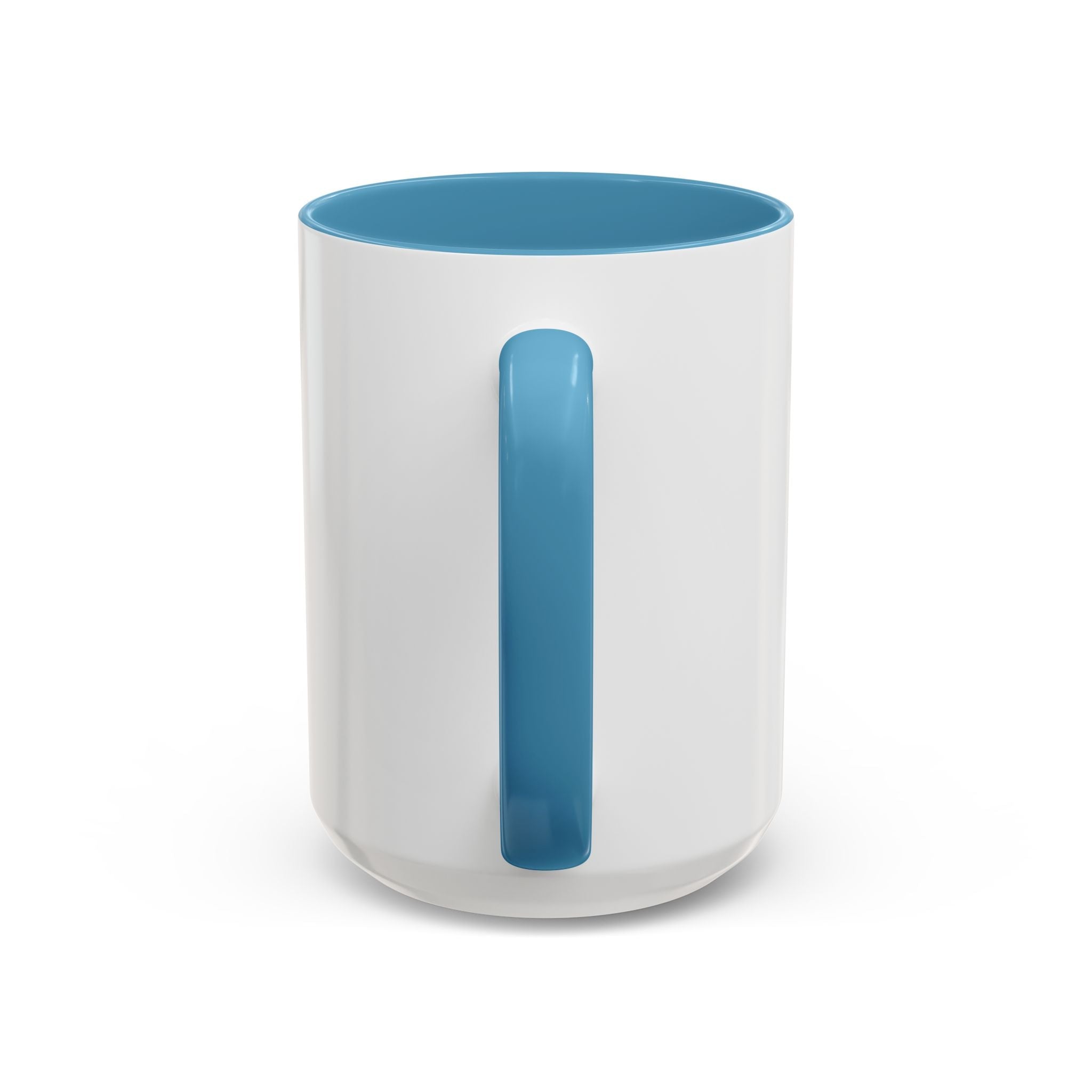 Mama Retro Pastel Accent Coffee Mug — Ceramic 11/15 oz - Grace & Grit Boutique