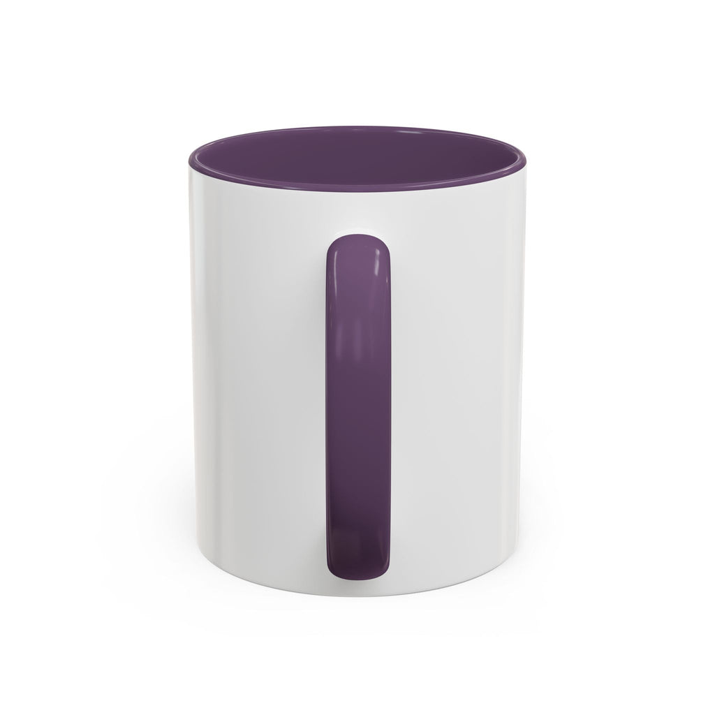 Mama Retro Pastel Accent Coffee Mug — Ceramic 11/15 oz - Grace & Grit Boutique