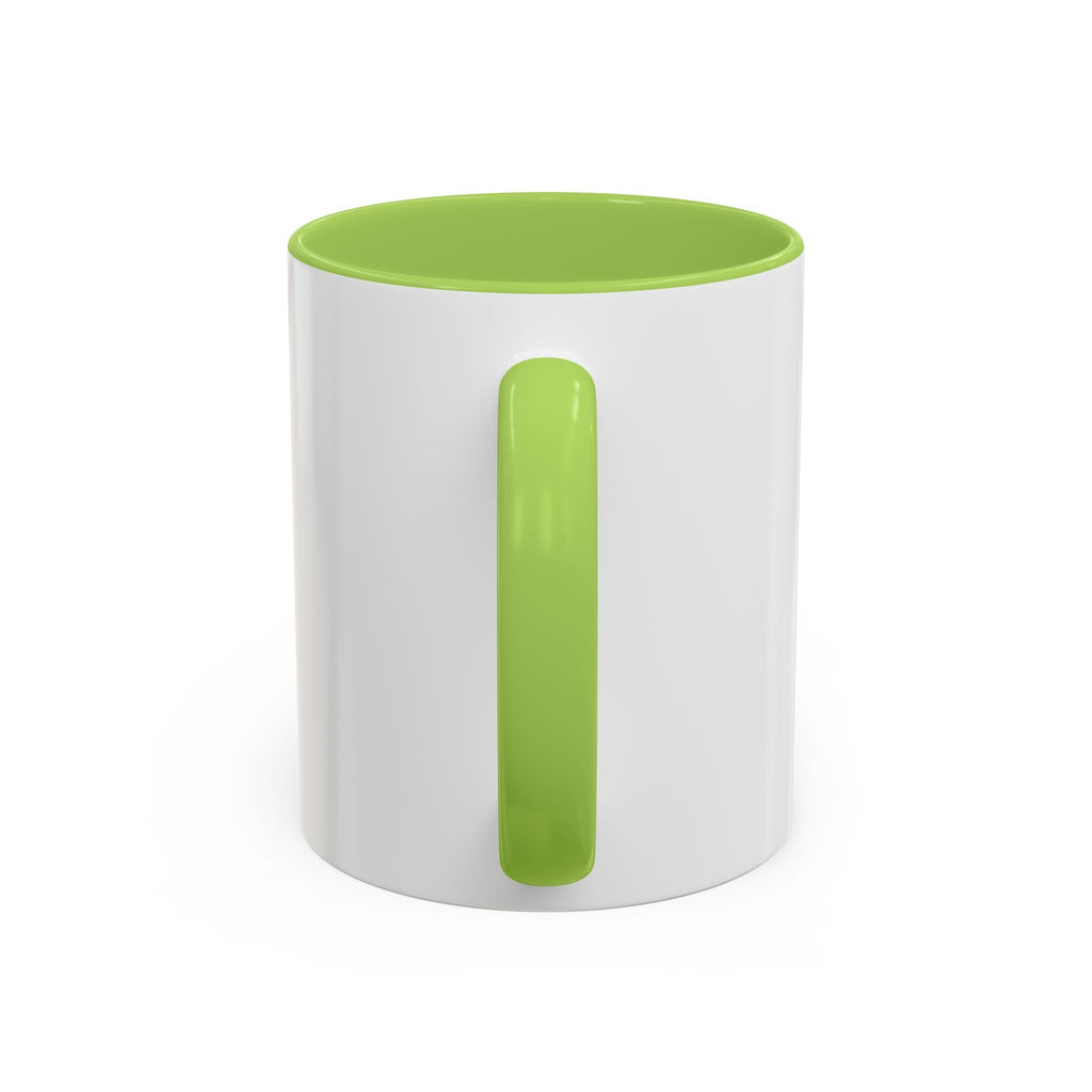Mama Retro Pastel Accent Coffee Mug — Ceramic 11/15 oz - Grace & Grit Boutique