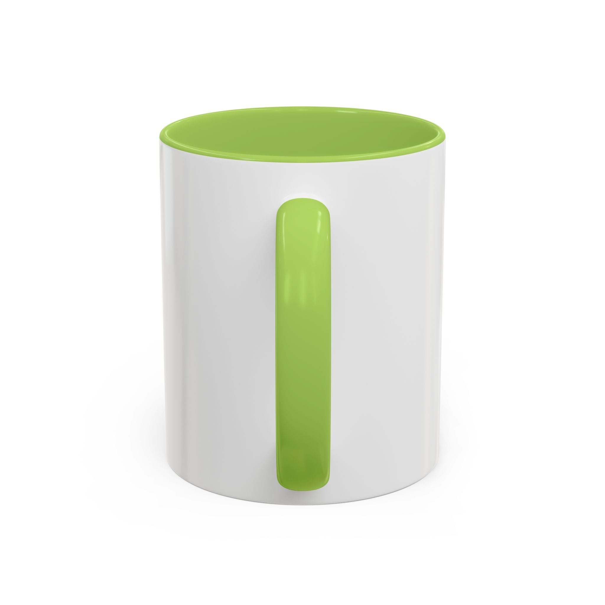 Mama Retro Pastel Accent Coffee Mug — Ceramic 11/15 oz - Grace & Grit Boutique