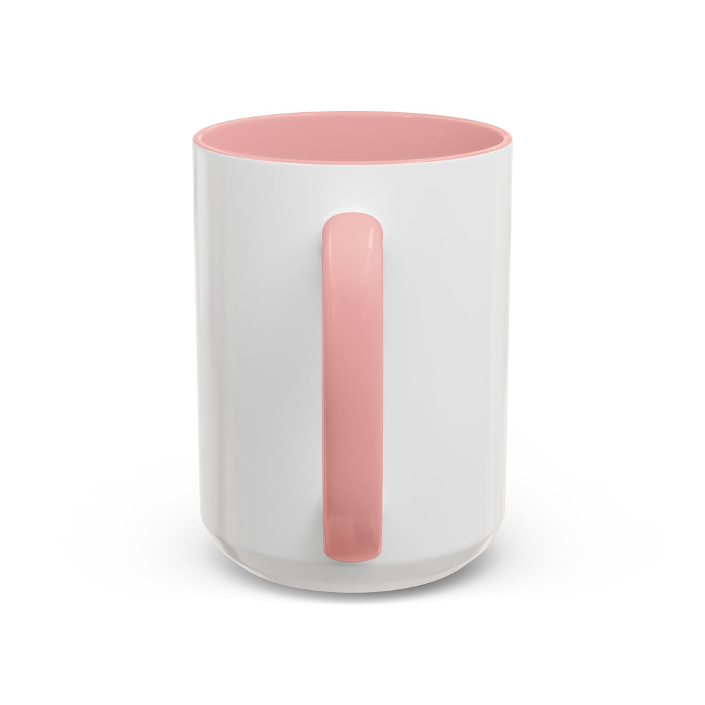 Mama Retro Pastel Accent Coffee Mug — Ceramic 11/15 oz - Grace & Grit Boutique