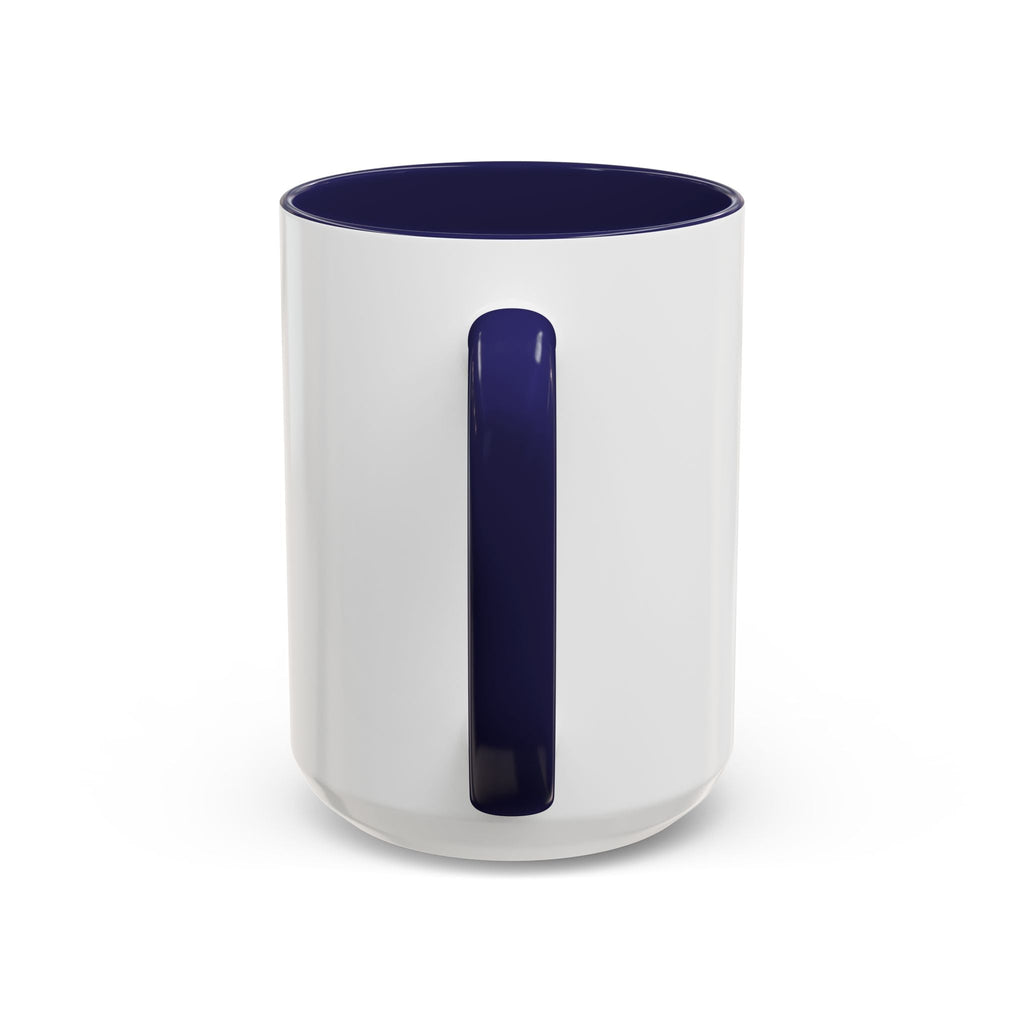 Mama Retro Pastel Accent Coffee Mug — Ceramic 11/15 oz - Grace & Grit Boutique