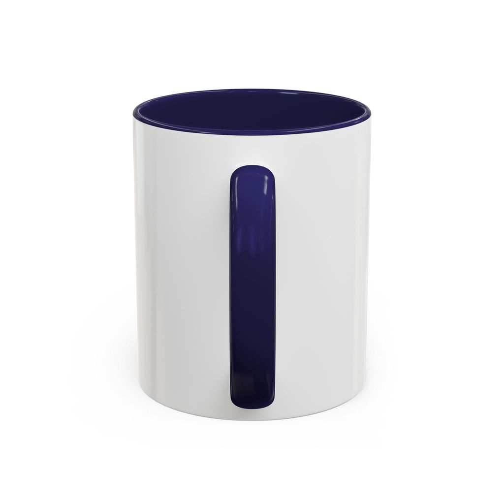 Mama Retro Pastel Accent Coffee Mug — Ceramic 11/15 oz - Grace & Grit Boutique
