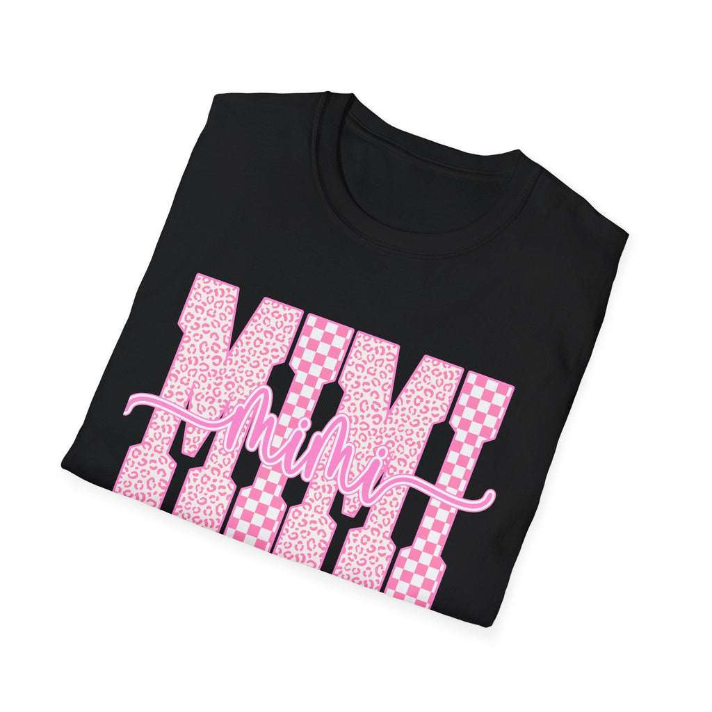 MIMI T-shirt | Pink Patterned - Grace & Grit Boutique