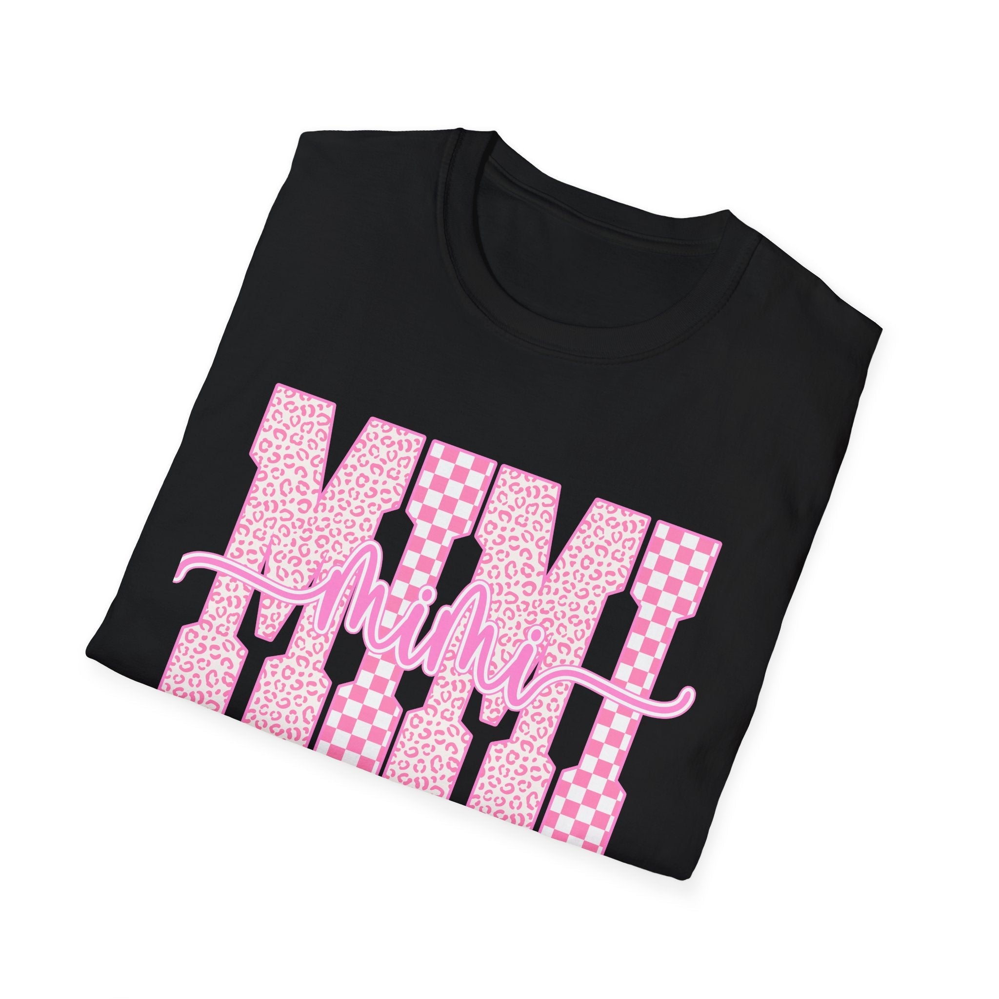 MIMI T-shirt | Pink Patterned - Grace & Grit Boutique