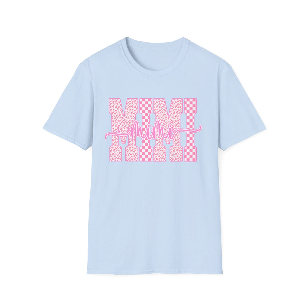 MIMI T-shirt | Pink Patterned - Grace & Grit Boutique