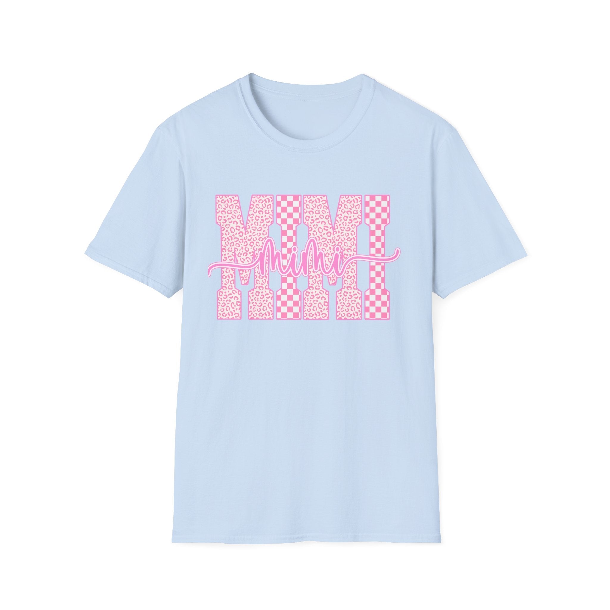 MIMI T-shirt | Pink Patterned - Grace & Grit Boutique