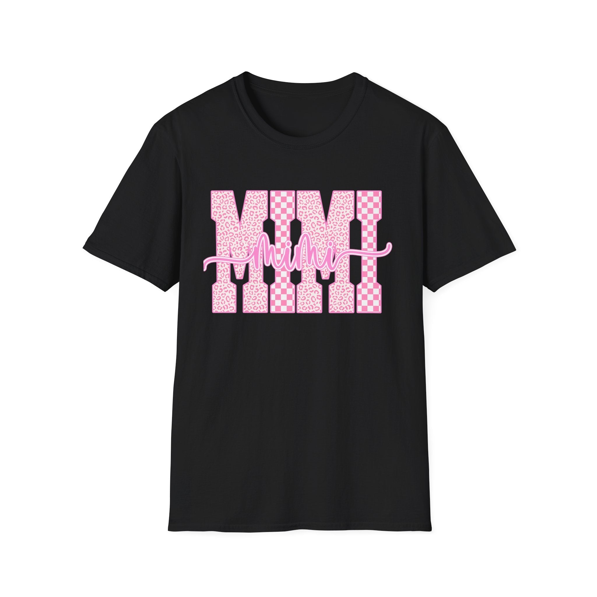 MIMI T-shirt | Pink Patterned - Grace & Grit Boutique