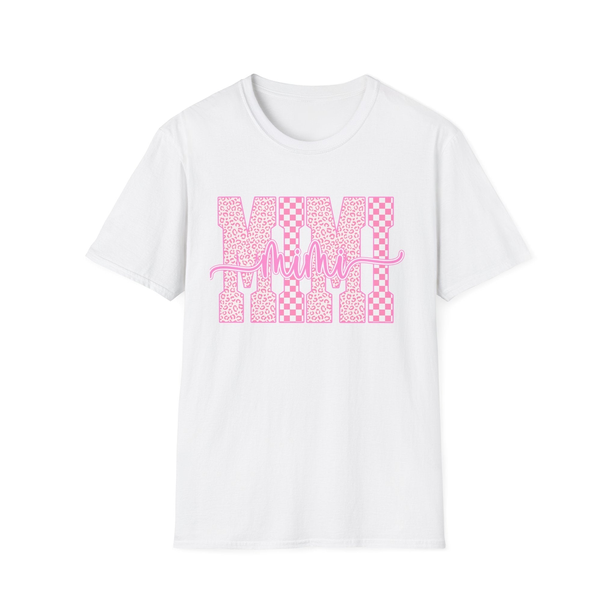 MIMI T-shirt | Pink Patterned - Grace & Grit Boutique