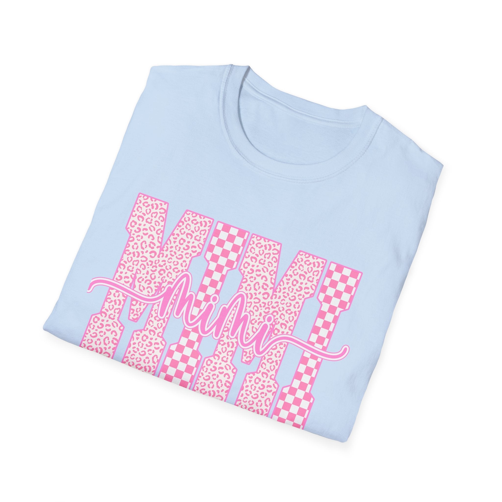MIMI T-shirt | Pink Patterned - Grace & Grit Boutique