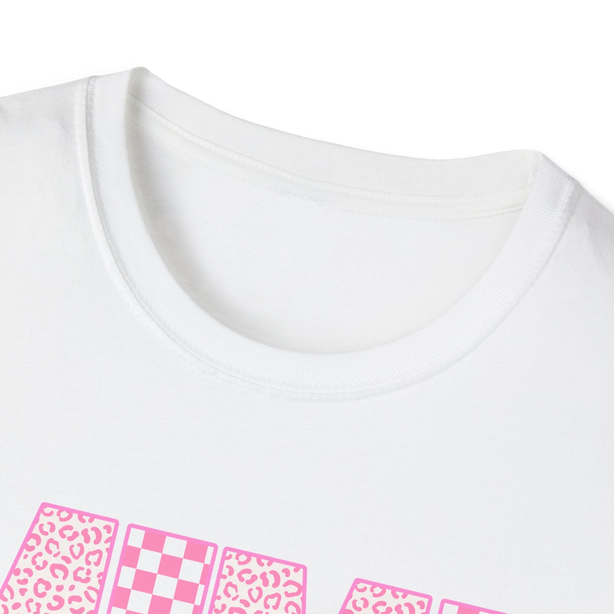 MIMI T-shirt | Pink Patterned - Grace & Grit Boutique