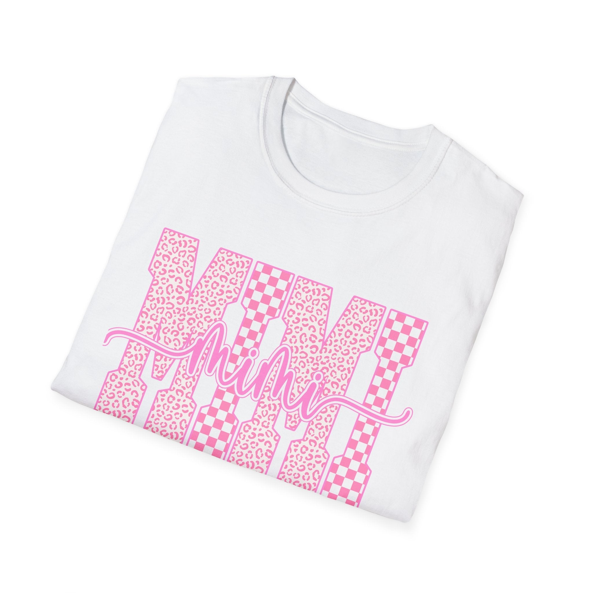 MIMI T-shirt | Pink Patterned - Grace & Grit Boutique