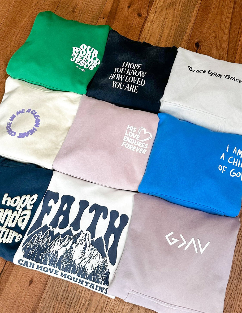 Mystery Hoodie - Grace & Grit Boutique