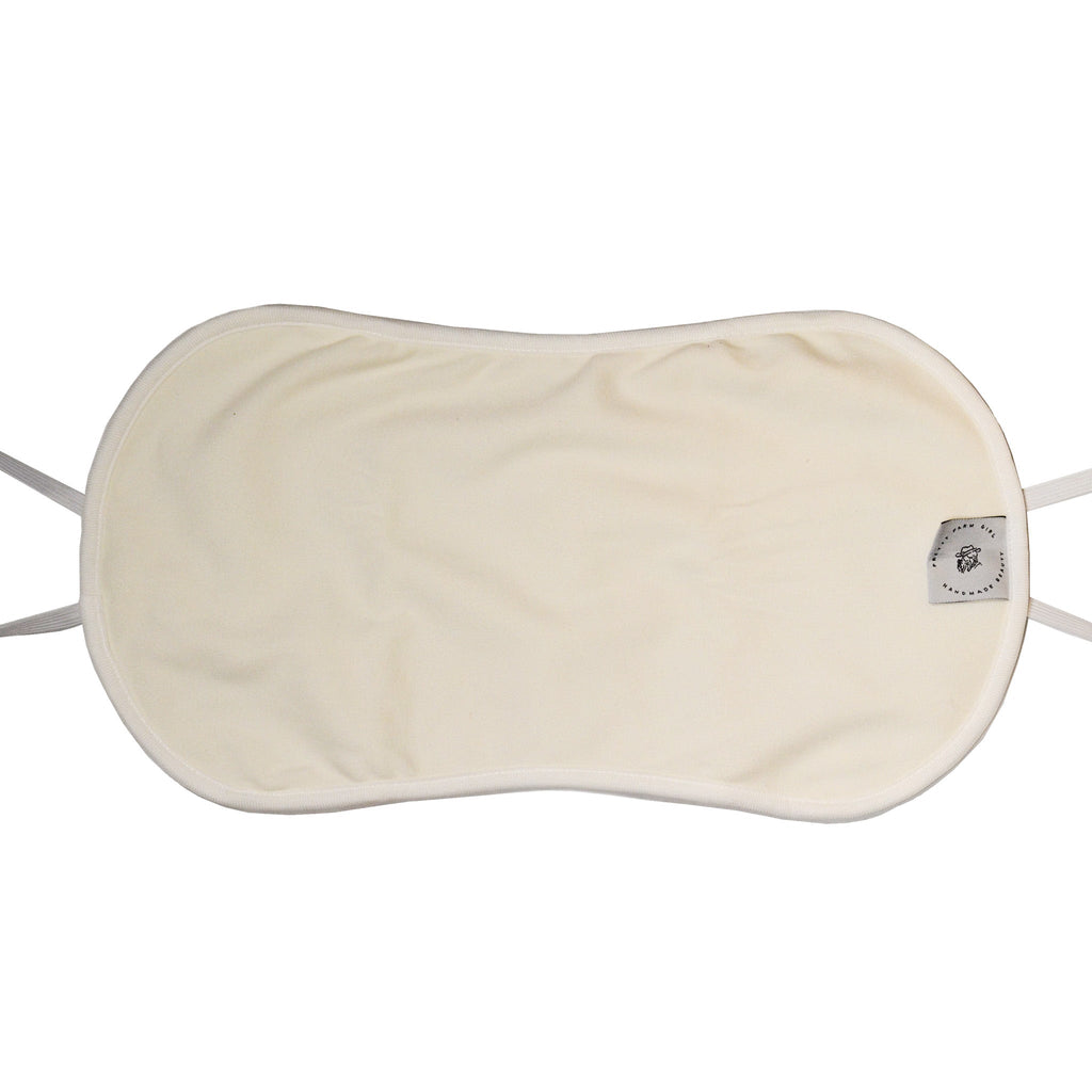 Organic Cotton Castor Oil Cloth Pack - Grace & Grit Boutique