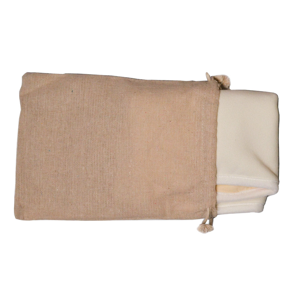 Organic Cotton Castor Oil Cloth Pack - Grace & Grit Boutique