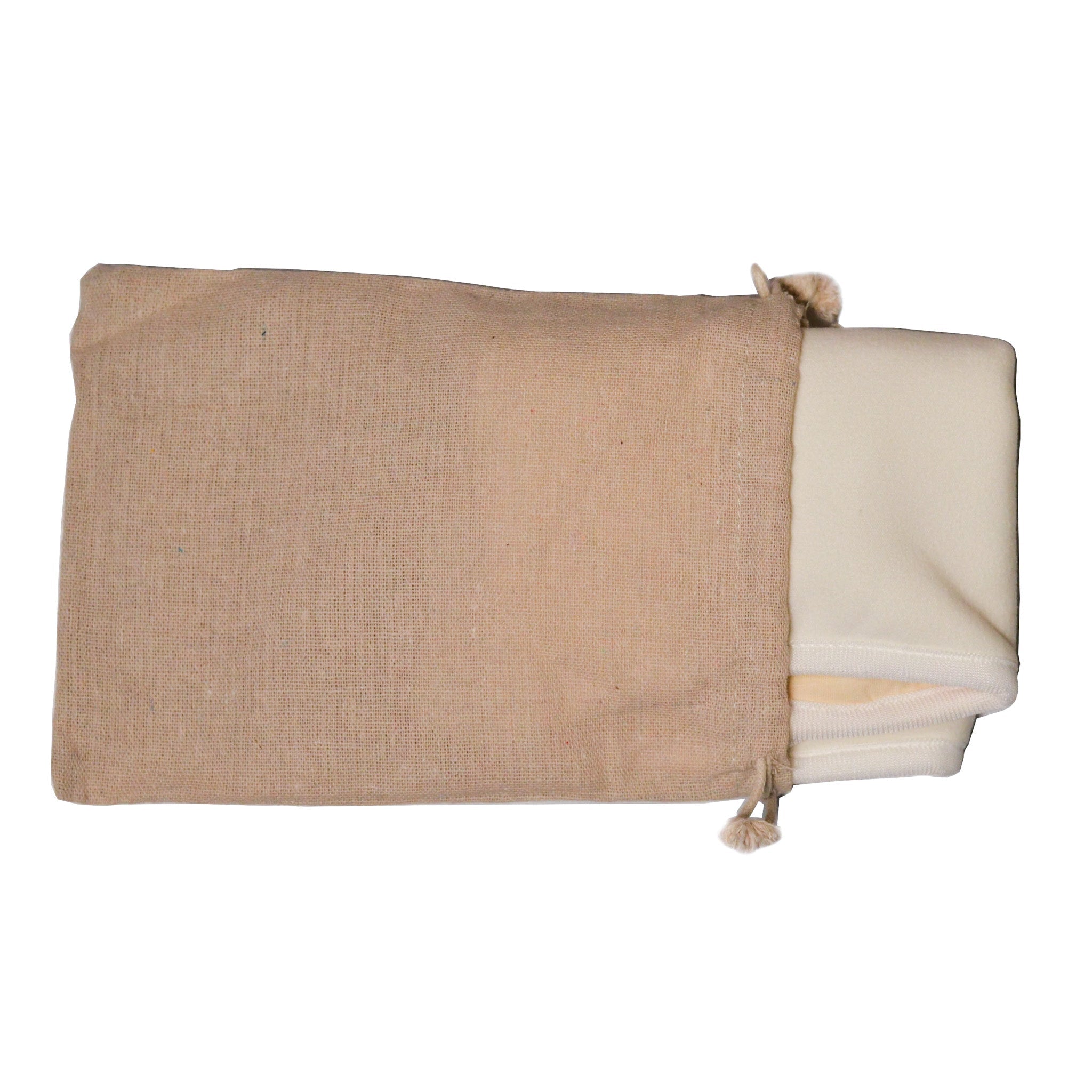 Organic Cotton Castor Oil Cloth Pack - Grace & Grit Boutique