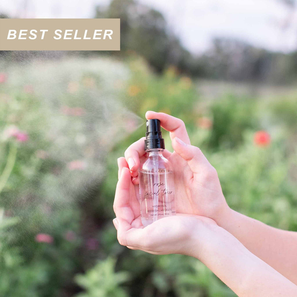 Organic Pure Rose Facial Toner - Grace & Grit Boutique