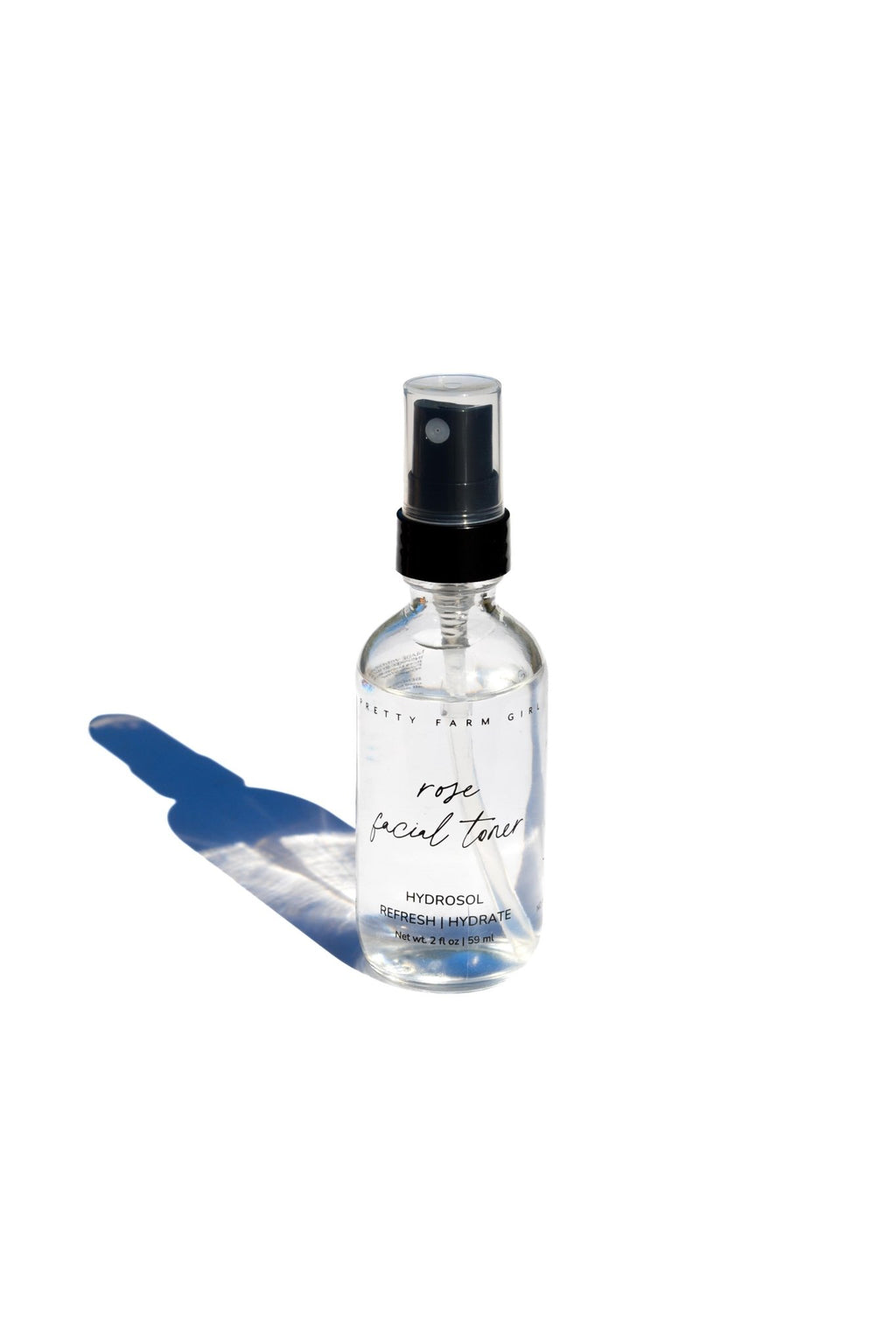 Organic Pure Rose Facial Toner - Grace & Grit Boutique