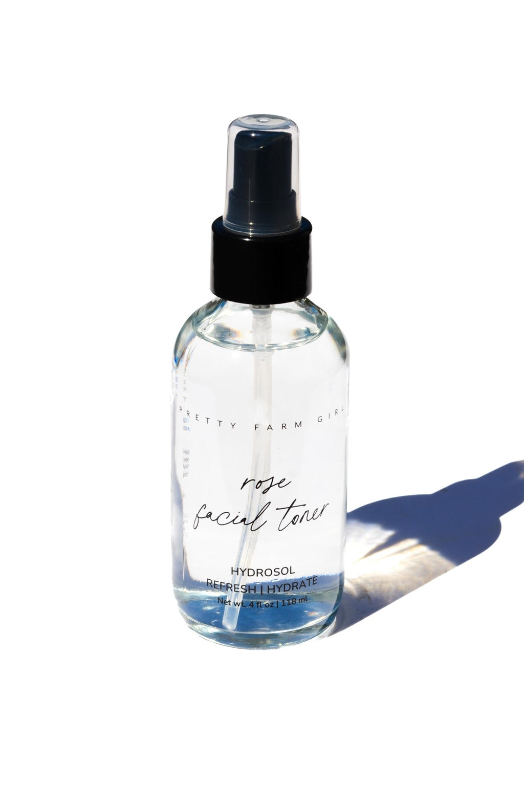 Organic Pure Rose Facial Toner - Grace & Grit Boutique