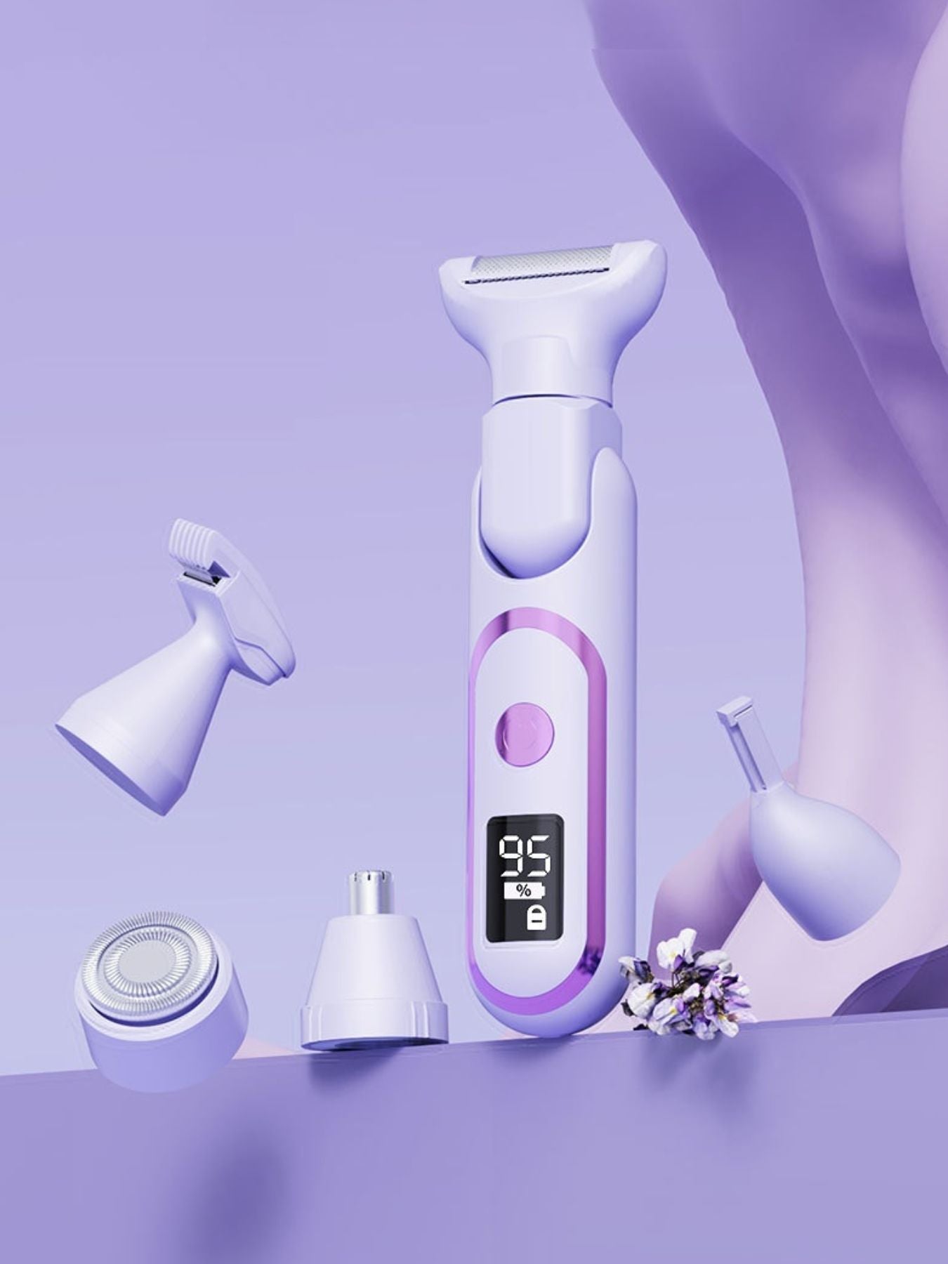 Painless Electric Hair Removal Epilator - Grace & Grit Boutique
