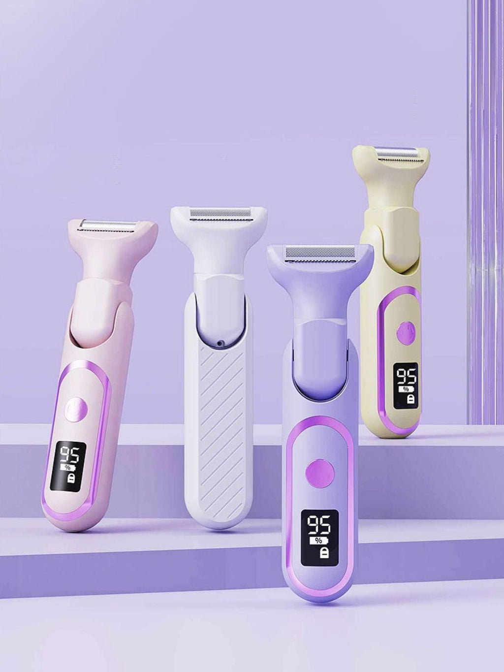 Painless Electric Hair Removal Epilator - Grace & Grit Boutique