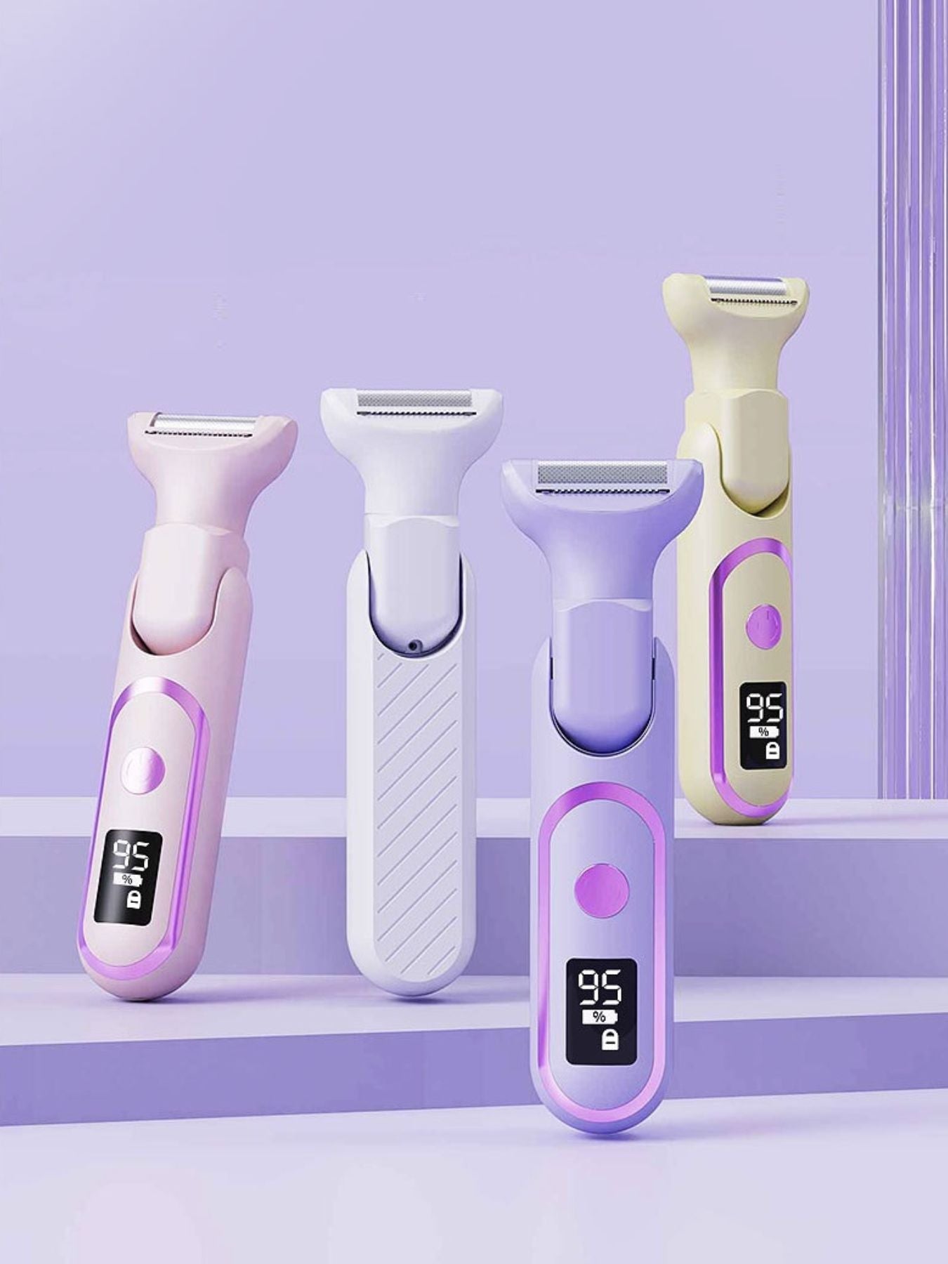 Painless Electric Hair Removal Epilator - Grace & Grit Boutique