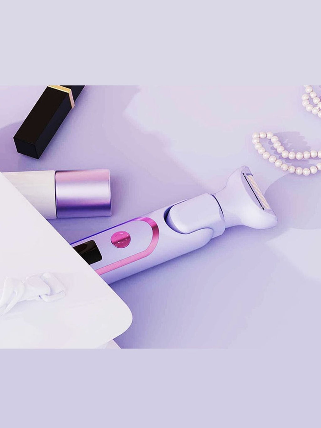 Painless Electric Hair Removal Epilator - Grace & Grit Boutique
