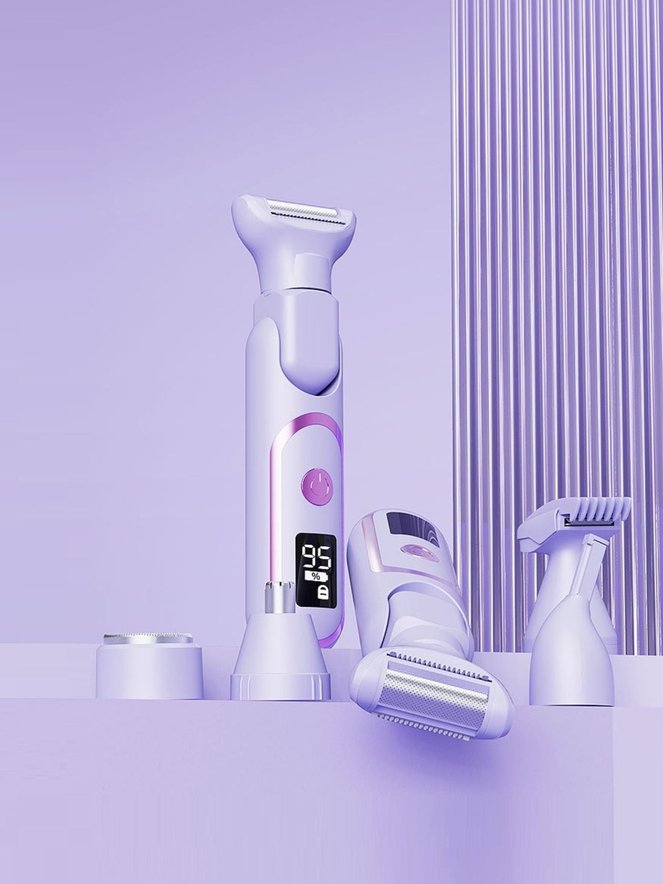 Painless Electric Hair Removal Epilator - Grace & Grit Boutique