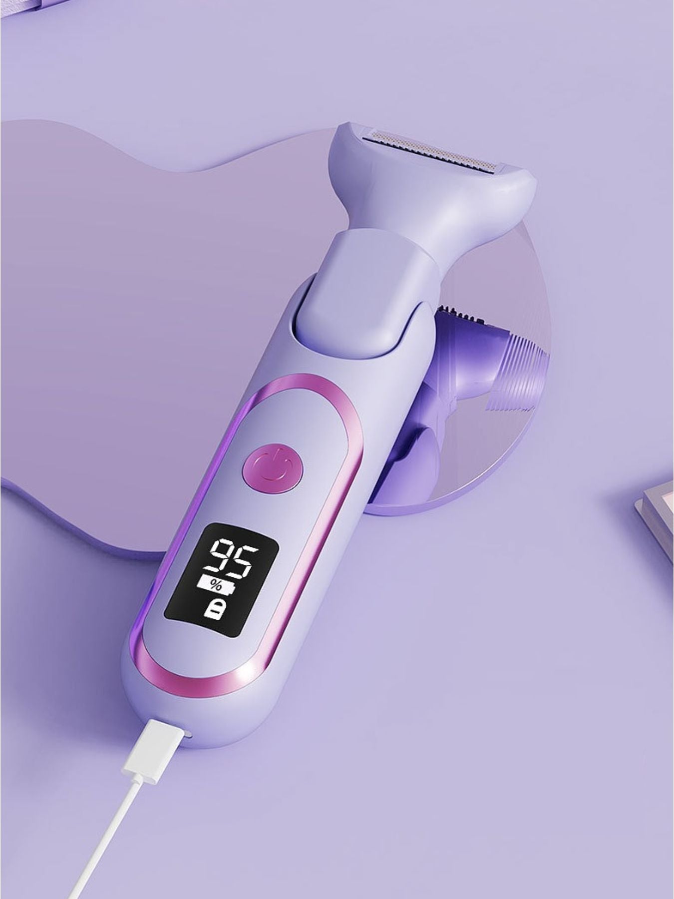 Painless Electric Hair Removal Epilator - Grace & Grit Boutique