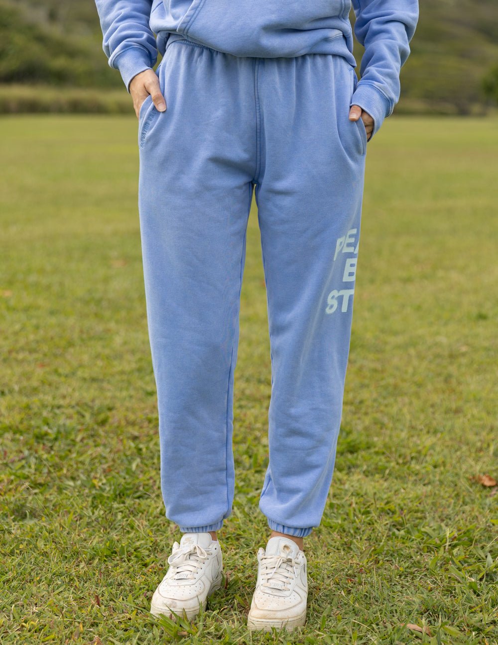 Peace Be Still Unisex Sweatpant - Grace & Grit Boutique