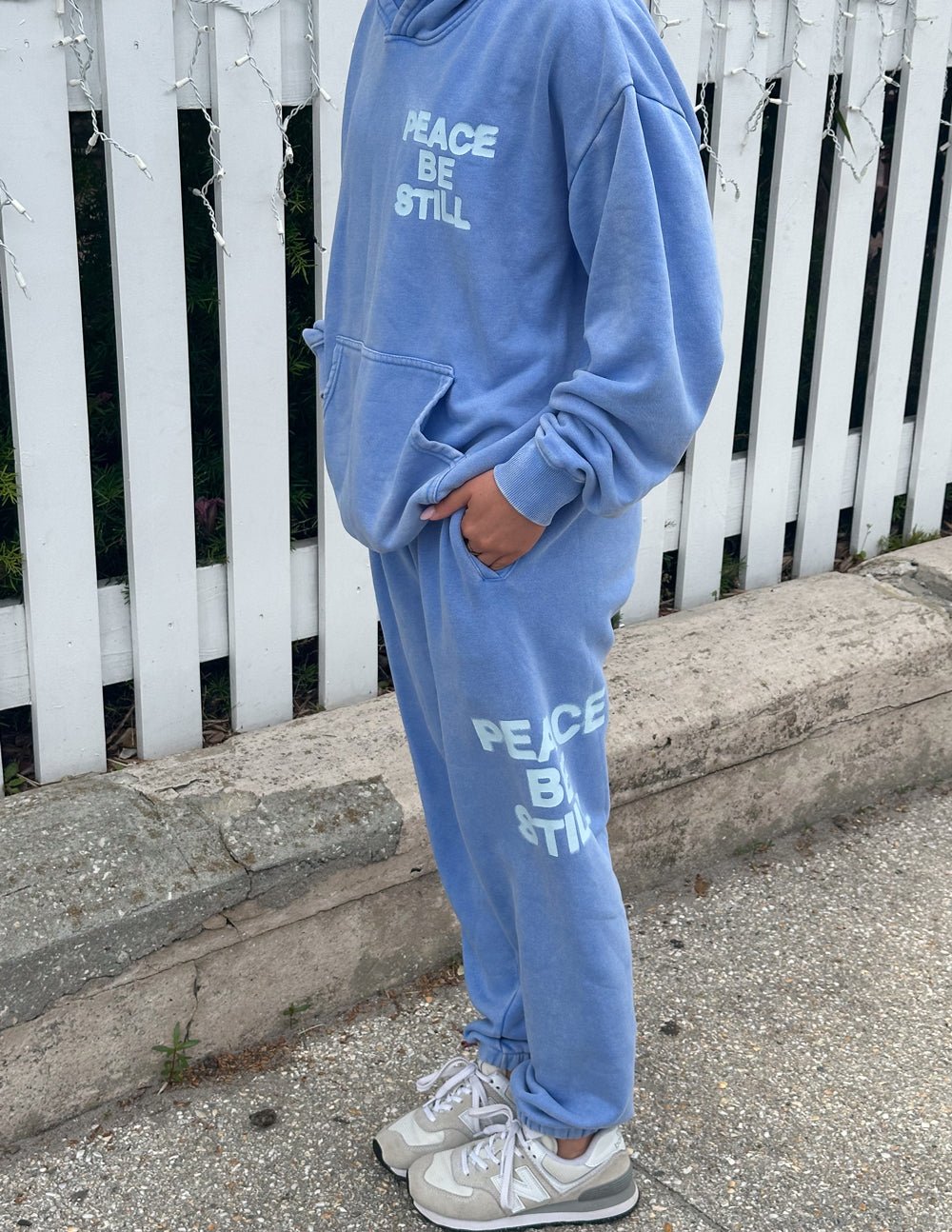 Peace Be Still Unisex Sweatpant - Grace & Grit Boutique
