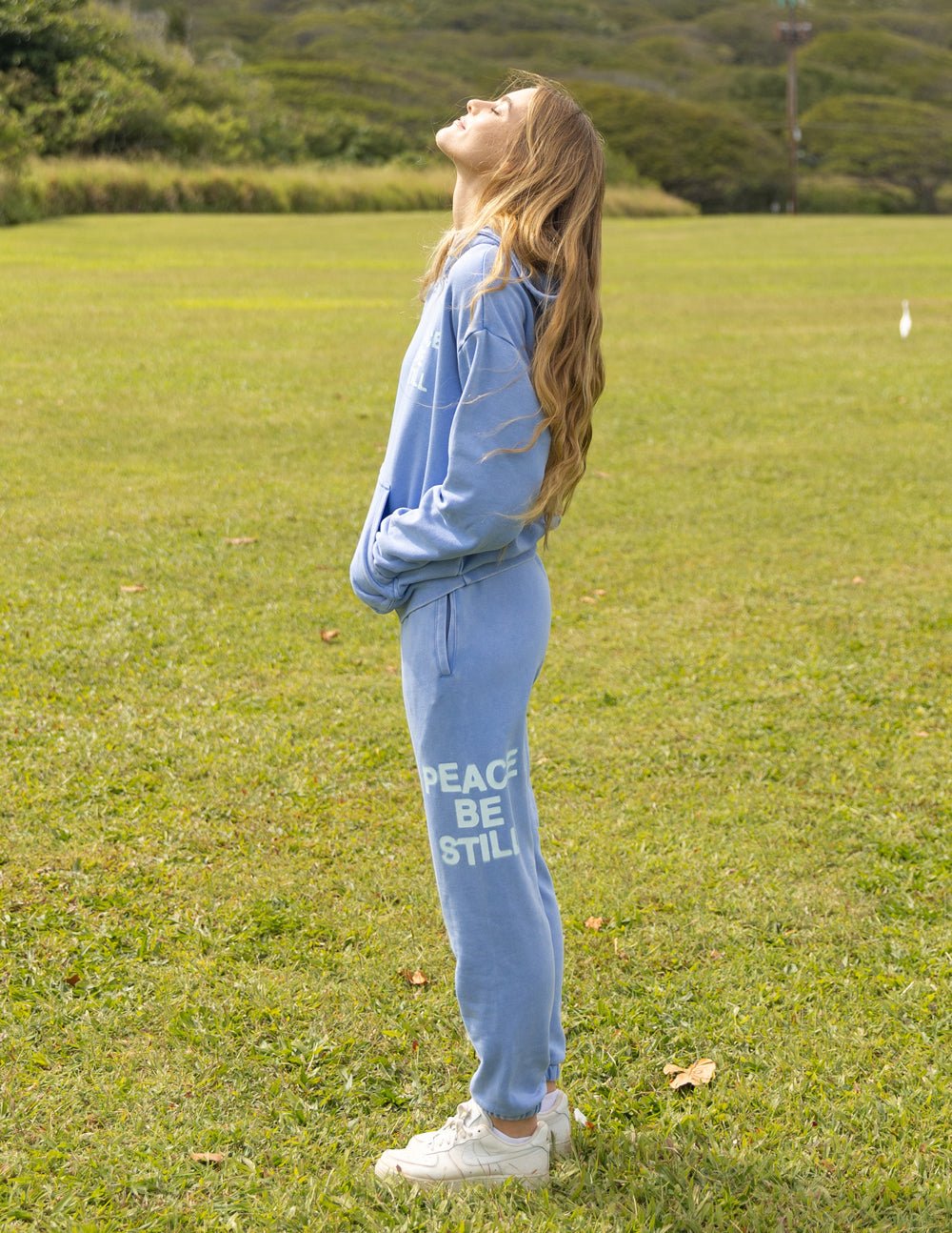 Peace Be Still Unisex Sweatpant - Grace & Grit Boutique