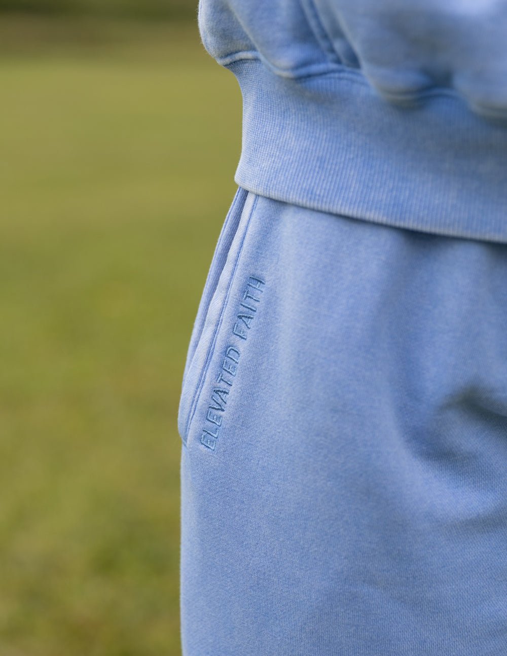 Peace Be Still Unisex Sweatpant - Grace & Grit Boutique