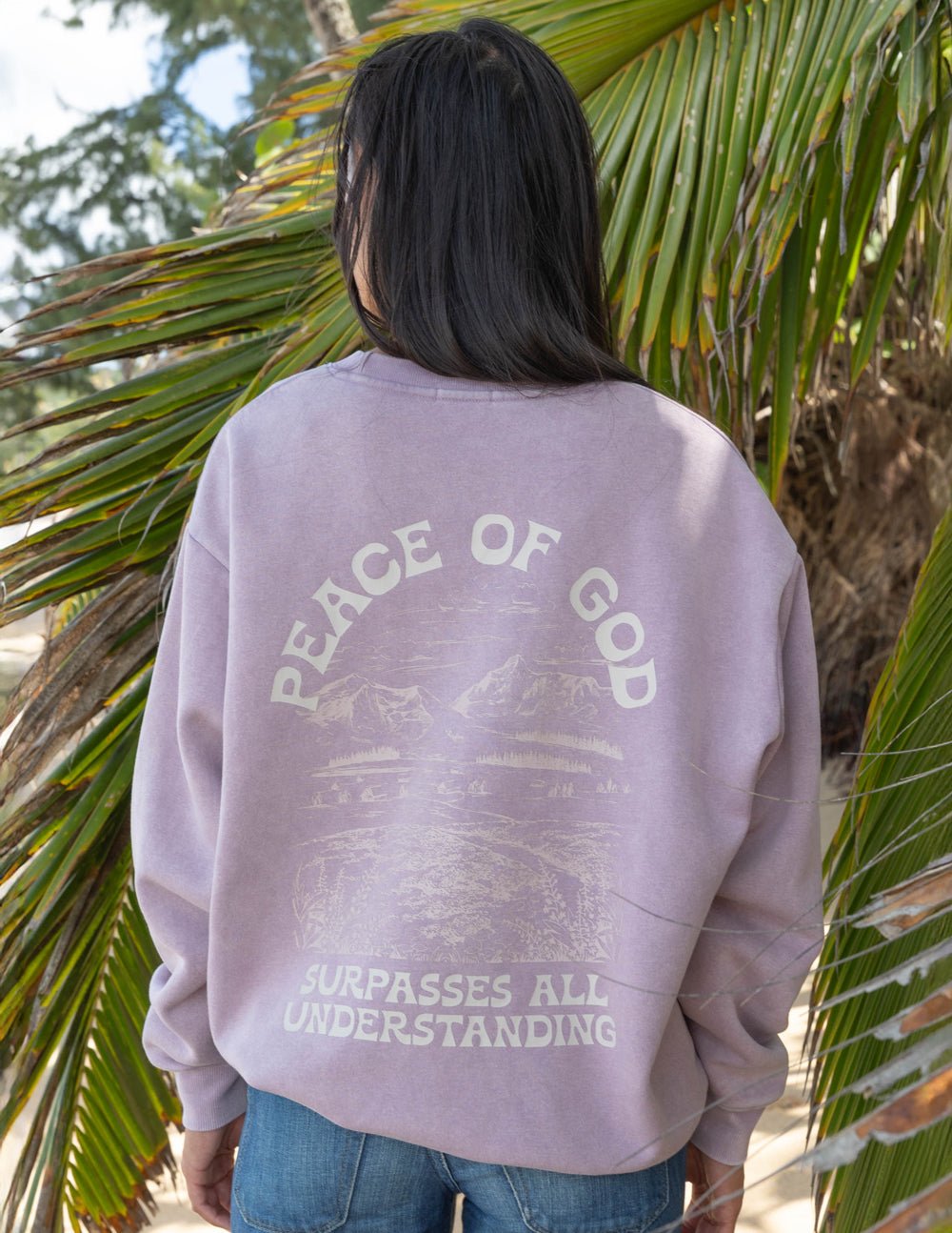 Peace of God Unisex Crewneck - Grace & Grit Boutique