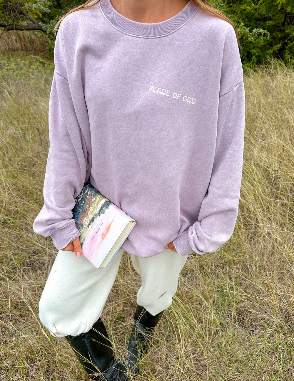 Peace of God Unisex Crewneck - Grace & Grit Boutique
