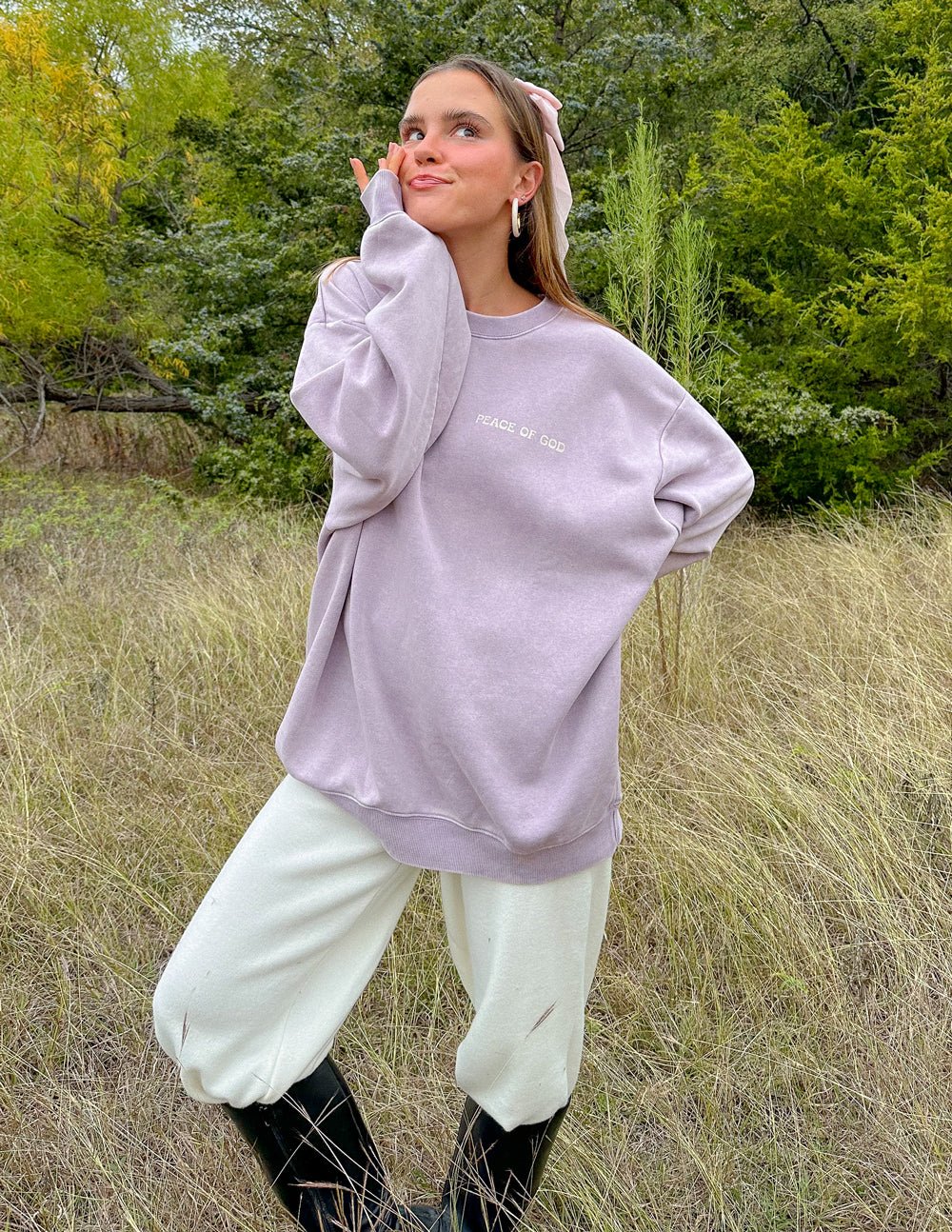 Peace of God Unisex Crewneck - Grace & Grit Boutique