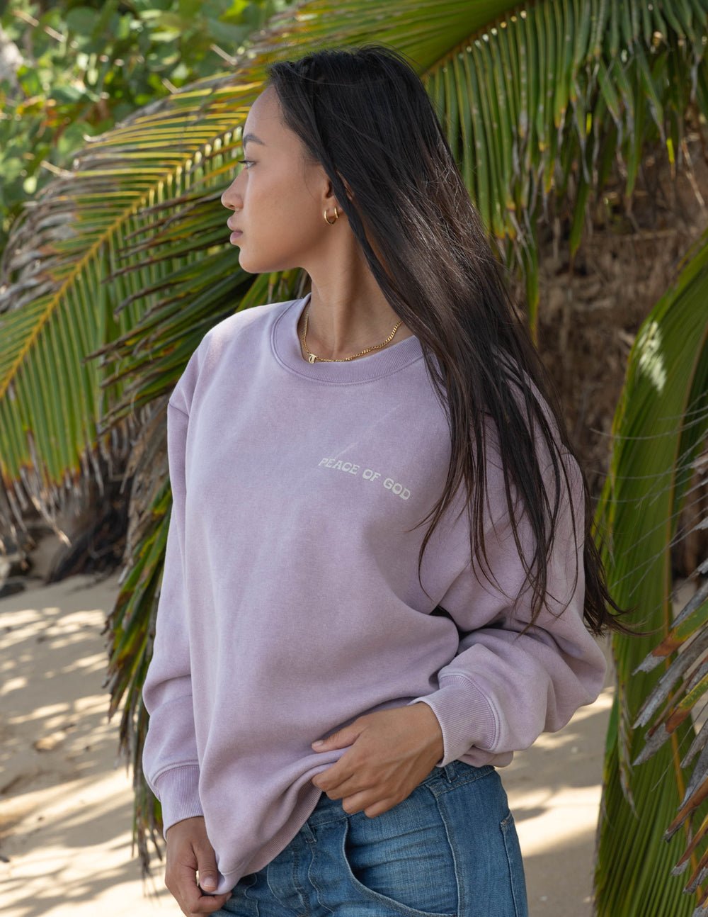 Peace of God Unisex Crewneck - Grace & Grit Boutique