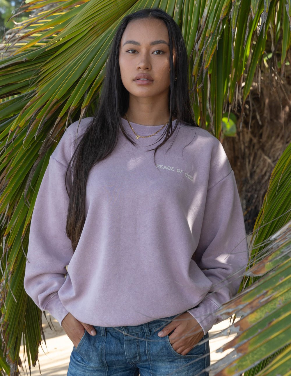 Peace of God Unisex Crewneck - Grace & Grit Boutique